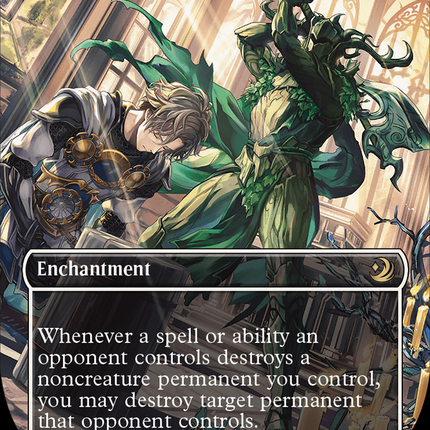 Karmic Justice (Borderless) [Wilds of Eldraine: Enchanting Tales]