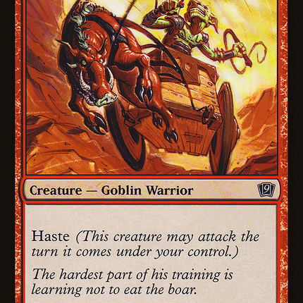 Goblin Chariot [Ninth Edition]