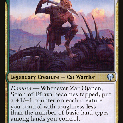 Zar Ojanen, Scion of Efrava [Dominaria United]