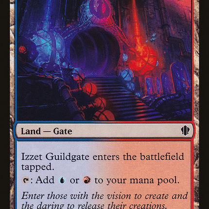 Izzet Guildgate [Commander 2013]