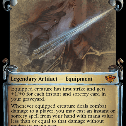 Glamdring (Showcase) [The Lord of the Rings: Tales of Middle-earth]