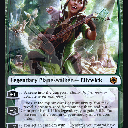 Ellywick Tumblestrum [Adventures in the Forgotten Realms Promos] Foil