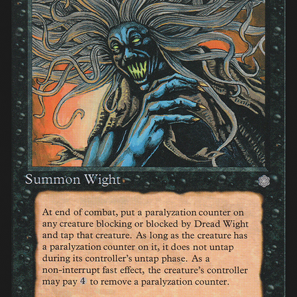Dread Wight [Ice Age]