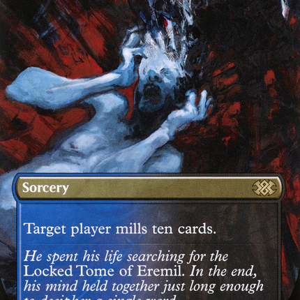 Glimpse the Unthinkable (Borderless) [Double Masters 2022]