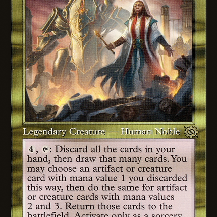 Queen Kayla bin-Kroog (Retro) [The Brothers' War] Bundle Foil