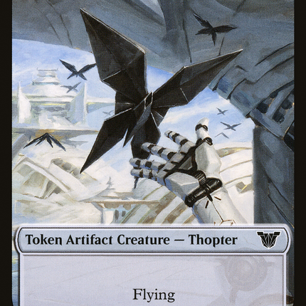 Thopter [Neon Dynasty Commander Tokens]