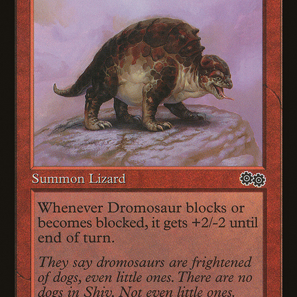 Dromosaur [Urza's Saga]