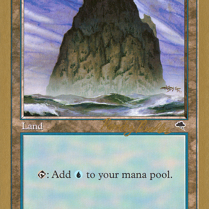 Island (RB337) [World Championship Decks 1998]