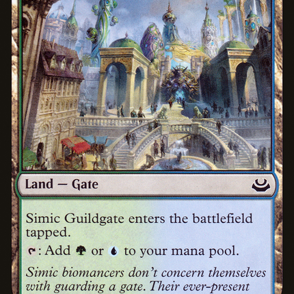 Simic Guildgate [Modern Masters 2017]