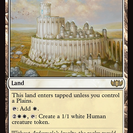 Castle Ardenvale [Commander: Tarkir: Dragonstorm]