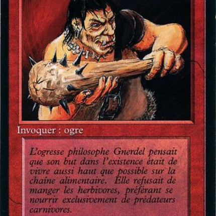 Gray Ogre - Ogre gris  [Foreign Black Border]