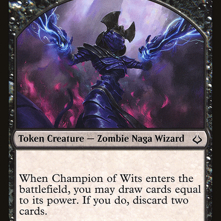 Champion of Wits [Hour of Devastation Tokens]