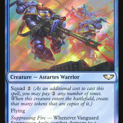 Vanguard Suppressor [Warhammer 40,000 Commander] Surge Foil