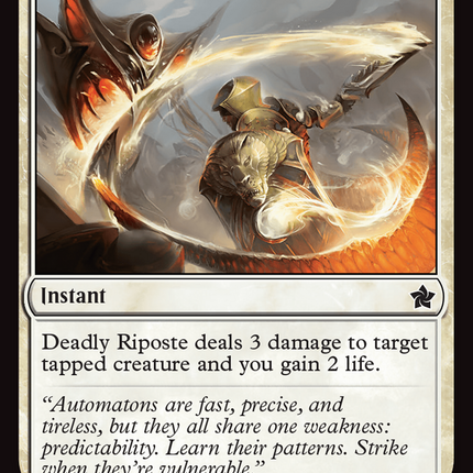 Deadly Riposte [Foundations]
