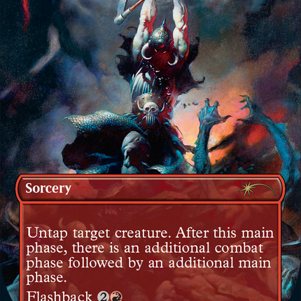 Seize the Day (Borderless) [Secret Lair Drop]