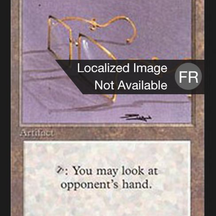 Glasses of Urza - Lunettes d'Urza  [Foreign Black Border]