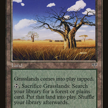Grasslands [Mirage]