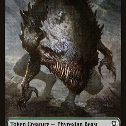 Phyrexian Beast [Battle for Baldur's Gate Tokens]