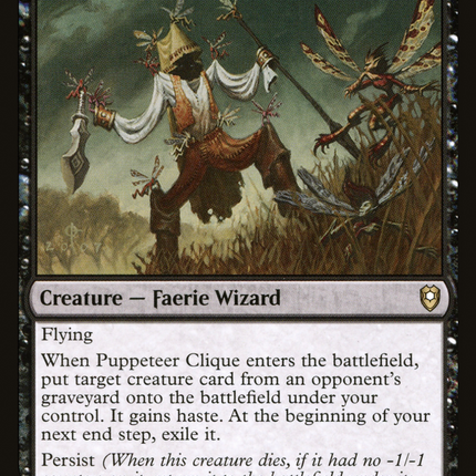 Puppeteer Clique [Commander Legends: Battle for Baldur's Gate]