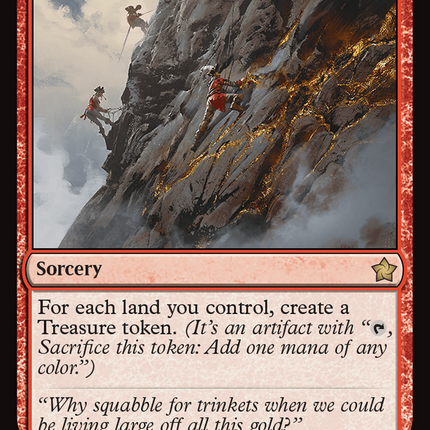 Brass's Bounty [Foundations] Foil