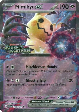 Mimikyu ex (Journey Together Stamped) - 69/null [Miscellaneous Cards & Products] Holofoil