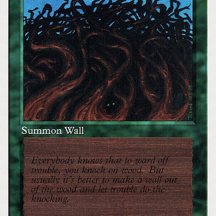 Wall of Wood [Summer Magic / Edgar]
