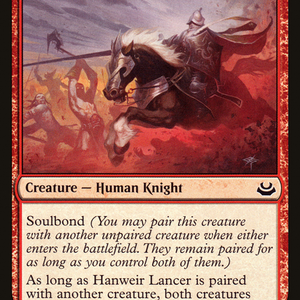 Hanweir Lancer [The List]