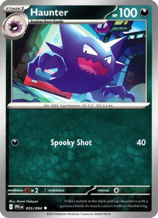 Haunter - 055/094 [ME02: Phantasmal Flames] Reverse Holofoil