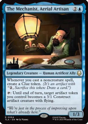 The Mechanist, Aerial Artisan [Avatar: The Last Airbender] Foil