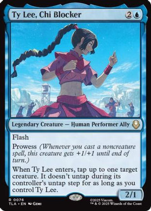 Ty Lee, Chi Blocker [Avatar: The Last Airbender] Foil