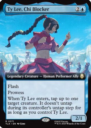 Ty Lee, Chi Blocker (Extended Art) [Avatar: The Last Airbender] Foil