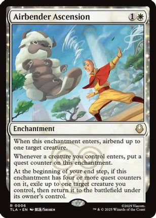 Airbender Ascension [Avatar: The Last Airbender] Foil