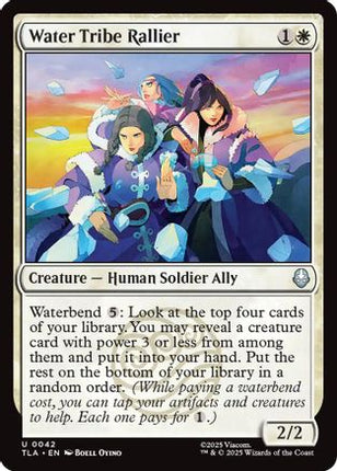 Water Tribe Rallier [Avatar: The Last Airbender] Foil