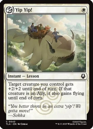 Yip Yip! [Avatar: The Last Airbender] Foil