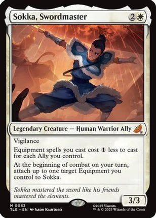 Sokka, Swordmaster [Avatar: The Last Airbender: Eternal-Legal] Foil