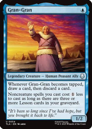 Gran-Gran [Avatar: The Last Airbender] Foil