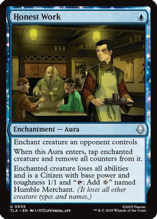 Honest Work [Avatar: The Last Airbender] Foil