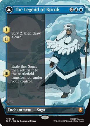 The Legend of Kuruk (Borderless) [Avatar: The Last Airbender] Foil