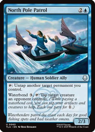 North Pole Patrol [Avatar: The Last Airbender] Foil