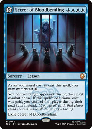 Secret of Bloodbending [Avatar: The Last Airbender] Foil
