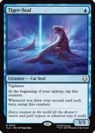 Tiger-Seal [Avatar: The Last Airbender] Foil
