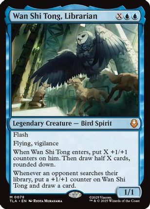 Wan Shi Tong, Librarian [Avatar: The Last Airbender] Foil