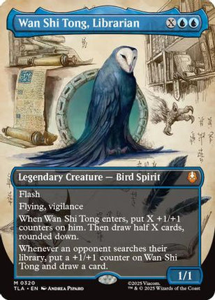 Wan Shi Tong, Librarian (Borderless) [Avatar: The Last Airbender] Foil