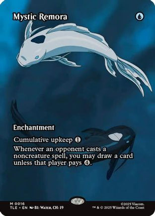 Mystic Remora (Borderless) [Avatar: The Last Airbender: Eternal-Legal] Foil