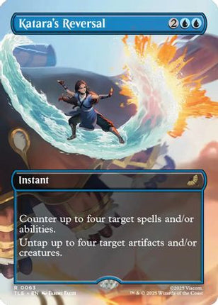 Katara's Reversal (Borderless) [Avatar: The Last Airbender: Eternal-Legal] Foil