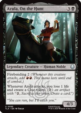 Azula, On the Hunt [Avatar: The Last Airbender] Foil