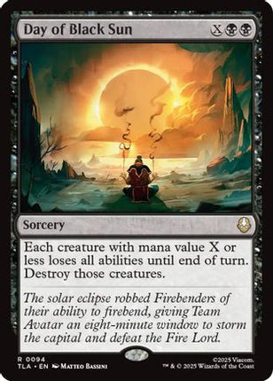 Day of Black Sun [Avatar: The Last Airbender] Foil