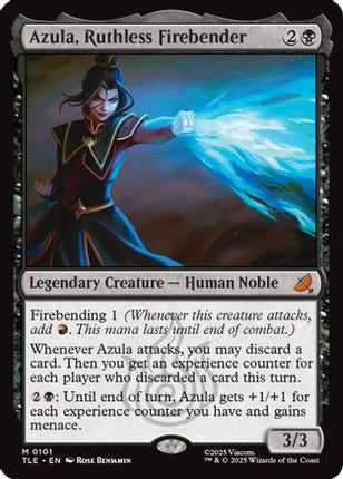 Azula, Ruthless Firebender [Avatar: The Last Airbender: Eternal-Legal] Foil