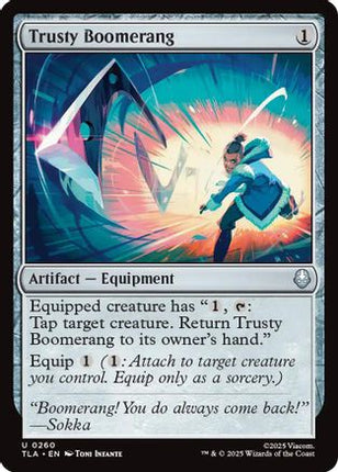 Trusty Boomerang [Avatar: The Last Airbender] Foil
