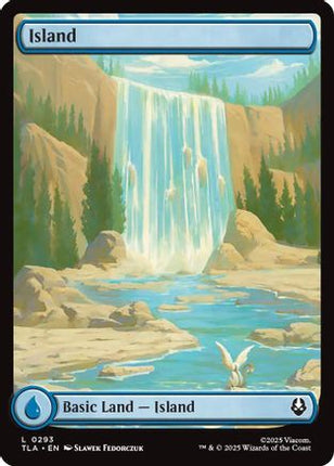 Island (0293) (293) [Avatar: The Last Airbender] Foil